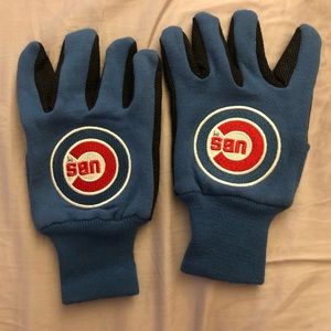 Chicago cubs gloves